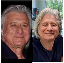 Saturday side by side of the silver fox! Have a good night, Perry Family!  Stay safe & 🎉❤️life