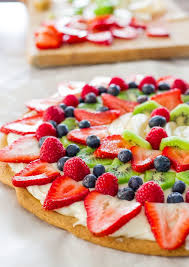 Fruit Pizza With Cream Cheese Frosting Jo Cooks Easy Fruit Pizza Fruit Pizza Sugar Cookie Recipe Fruit Pizza Recipe