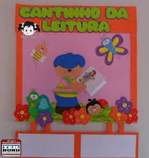 Cantinho Da Leitura Na Sala De Aula Alfabetizacao Cefapro De Pontes E Lacerda Cantinho Da Leitura Para Sala D E Aula Canto Da Leitura Cantinhos De Leitura Aulas