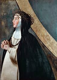 Em todas as coisas a caridade. Juan Bautista Maino St Catherine Of Siena C 1612 Santa Catarina De Sena Catarina De Sena Sena