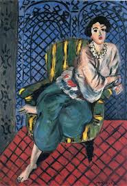 Matisse woman with a hat. Woman Sitting In A Chair 1926 Henri Matisse Wikiart Org