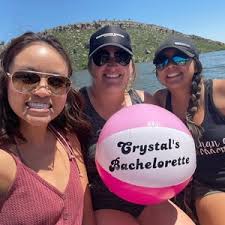 Personalized Pink Pool Party Beach Balls for Bachelorette Party Birthday or  Bach