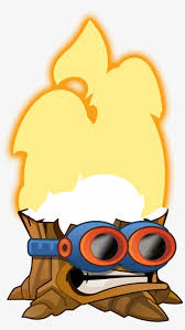 Torchwood Hd Plants Vs Zombies 2 Fire Plants Png Image Transparent Png Free Download On Seekpng