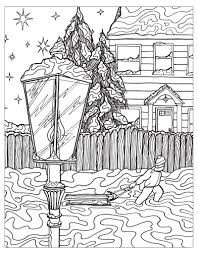 You don't have to be a kid to enjoy them. Zendoodle Coloring Winter Wonderland Jodi Best Macmillan Coloring Pages Winter Wonderland Coloring Pages To Print