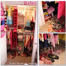 Then come up with a closet design that fits those. Kids Closet Organizing Ideas Real Creative Real Organized