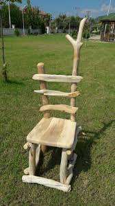 Rustik Sandalye Rustic Chair Wood Art Rustik Sandalye