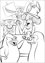 Color the top stripe red and the bottom stripe green. Kids N Fun Com 45 Coloring Pages Of Madagascar 2 Escape 2 Africa