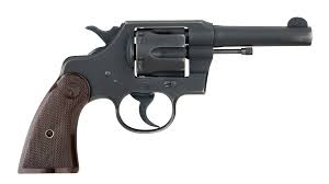 Colt commando revolver