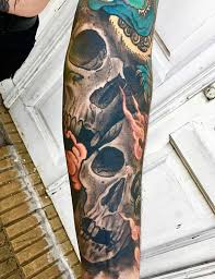 Forearm is the best place to try snake skin tattoos and you won't be disappointed by the results. 23 Best Japanese Tattoo Designs And Ideas With Meanings