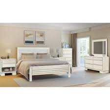 By dhp (11) boston queen bed in white. Vienna 4 Pieces Queen Bedroom Set Off White Artefama Furniture