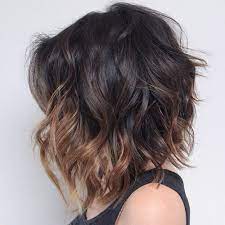 It is a french word which means shadow or shade. 50 Cool Ways To Wear Ombre If You Have Short Hair Hair Motive