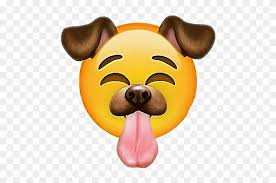 Approving emoji, smile png transparent images. Emoji Dog Dogface Tumblr Cute Cool Emoji With Snapchat Filters Free Transparent Png Clipart Images Download