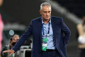 Tite em 2018 pela seleção brasileira. Brazil Coach Tite Criticises Copa America Organisation Over Hurried Change Of Hosts