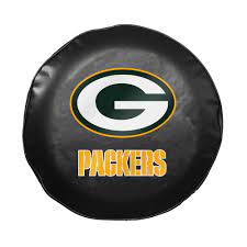 Fremont Die Nfl Green Bay Packers Large Tire Cover 98316 The Home Depot Nfl Green Bay Green Bay Packers Tire Cover