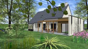 Projet F F 2 2 Vues Architecte Maitre D Oeuvre Rennes 35000 Architecte Maison Saint Ouen