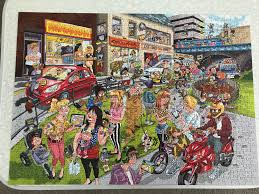 Wasgij Destiny 14 How Times Have Changed Puzzel