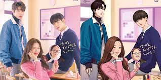 Read on to find out more! Moon Ga Young Cha Eun Woo Hwang In Yeob Take Over The Classroom In Main True Beauty Drama Poster Allkpop