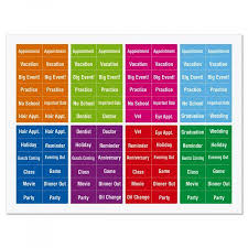 Mini Calendar Reminder Stickers Mini Calendars Calendar Stickers Reminder Stickers