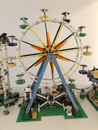 Lego Achterbahn Karusel Riesenrad 10261 10247 10257 In Hessen Hofheim Am Taunus Riesenrad Achterbahn Lego