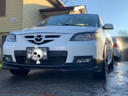 Image result for Rally White 2007 Mazda3