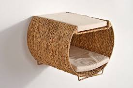 Werbung Katzentunnel Katzenhohle Wasserhyazinthe Fur Die Wand Montage Und Zum Stellen Katze Hohle Katzentunnel Katzenhohle