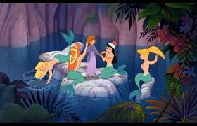 Peter Pan 2 Return To Neverland The Beautiful Mermaids With Jane Arte De Sirenas Arte Ilustraciones