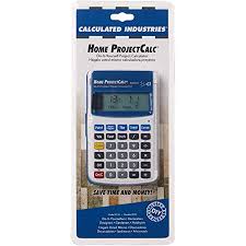 The fraction calculator will reduce a fraction to its simplest form. Amazon Com Calculated Industries 8510 Home Projectcalc Do It Yourselfers Feet Inch Fraction Project Calculator Dedicated Keys For Estimating Material Quantities And Costs For Home Handymen And Diys White Home Improvement