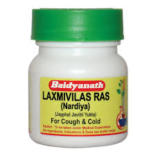 Baidyanath Lakshmivilas Ras 40 Tabs - 40 tab