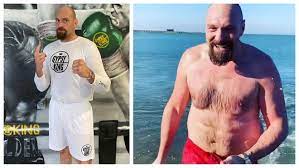 Тайсон фьюри — tyson fury. Boxing Tyson Fury S Six Week Transformation Marca