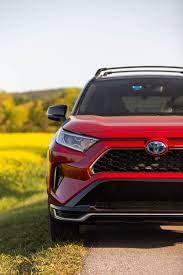 With panoramic sunroof,power front seats,ventilated front on the xse premium technology trim, the vehicle will brake automatically. 2021 Toyota Rav4 Plug In Hybrid First Drive Review The Perfect Non Ev