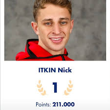 Congratulations to sabre fencer Isaac Lei