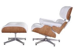 This is not a cheap option but it's still several thousand dollars less than the original. Eames Lounge Chairs Ottoman Replica Collection Stylo Furniture