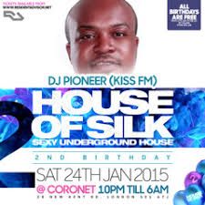 Listen to House of Silk (Part 20) Promo Mix by DJ S