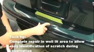 How To Remove A Scratch With The 3m Tm Scratch Removal System Youtube