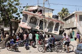 A decade after the catastrophic earthquake, unicef and partners are still helping haiti along the when haitians started their day on 12 january ten years ago, they could not have imagined the. Elylhhkgan4ljm