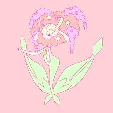 Pokemon Art Florges Art Pokemon Pokemon Art