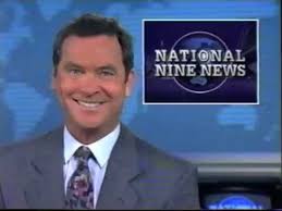 Ian 'Roscoe' Ross Wraps Up 'Nine News' (1990)