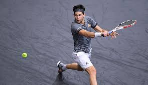 Thiem trifft heute auf dem center court auf norrie. Dominic Thiem Roger Federer Atp Finals Heute Im Free Tv Und Livestream Sehen