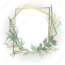 Check spelling or type a new query. Template Design Card With Grass Wedding Invitation Frame With Leaves Twigs And Plants Herbal Garland With Greenery And Green Vegetation Vector Illustration Royalty Free Cliparts Vectors And Stock Illustration Image 127818088
