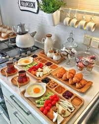 Pin By Lamia T On Petit Dejeuner Turc Buffet Food Food Presentation Food