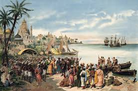 Vasco's father was also an explorer and was supposed to make the epic journey da gama believed it was possible and left lisbon, portugal, on july 8, 1497, with four ships full of criminals and set sail on the atlantic. 1498 Vasco Da Gama The First European Ships Come To India History Info