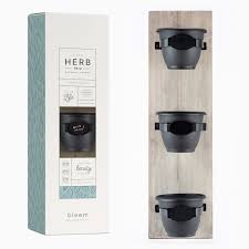Maybe you would like to learn more about one of these? Bloem Herb Trio Vertical Three Tier Wall Planter