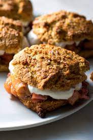 Nyt Cooking Roasting Rhubarb With Demarara Sugar Until The Stalks Caramelize And Soften Enough To Collapse Gives You Rhubarb Recipes Shortcake Recipe Rhubarb