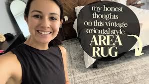 Amazon.com: Livabliss Desta Vintage Oriental Area Rug,7'10" x 10'2",Navy :  Home & Kitchen