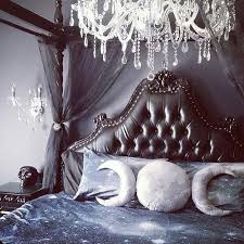 Shop bedroom furniture from ashley furniture homestore. This Super Cute And Witchy Bedroom Is Goals Via Thewitcheslair By Little Lady Wolf Goth Home Decor Gothic Home Decor Gothic Bedroom