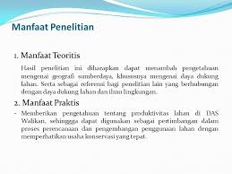 Disintesiskan dengan hasil penelitian terdahulu untuk mencari. Contoh Manfaat Teoritis Dan Praktis Dalam Penelitian Kualitatif Contoh Resource