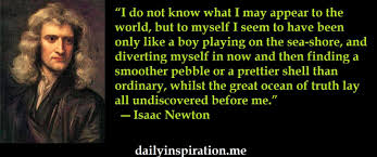 Isaac Newton Quote On Himself Daily Inspiration Isaac Newton Quotes Isaac Newton Quotes