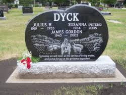 Susan Peters Dyck (1924-2005)