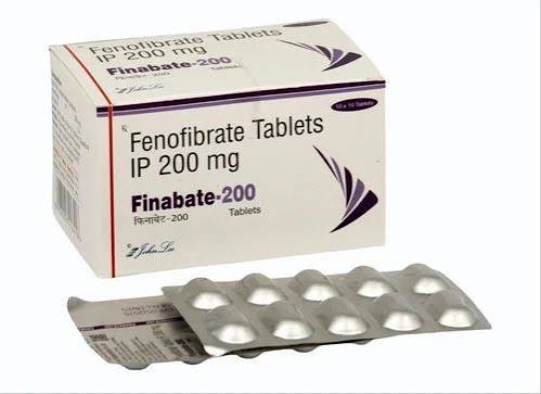 Medlip Fenofibrate 160mg Tablet (Stripe Pack of 100) at ₹ 1000/box in Nagpur