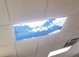 2,201 drop ceiling light fixture products are offered for sale by suppliers on alibaba.com, of which chandeliers & pendant lights accounts for 11%, led there are 620 suppliers who sells drop ceiling light fixture on alibaba.com, mainly located in asia. Sky Clouds 2ft X 4ft Drop Ceiling Fluorescent Decorative Ceiling Light Cover Skylight Film Amazon Com